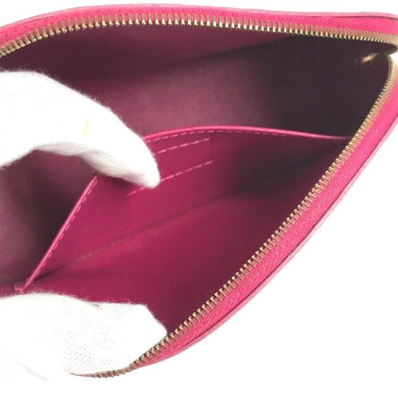 LOUIS VUITTON M90045 MonogramVernis Pochette-cosmetics-Ikat Cosmetic Pouch - Picture 6 of 14